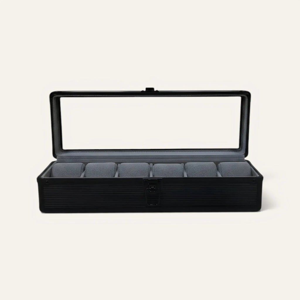 TRLIOR Mallette Aluminium pour Montres