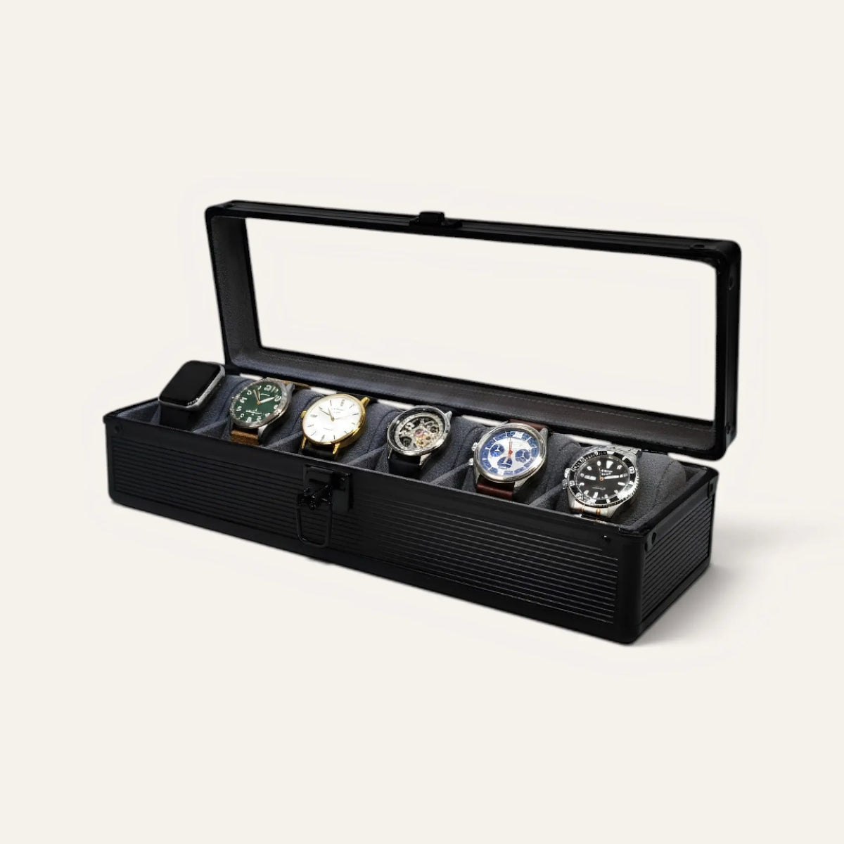 TRLIOR Mallette Aluminium pour Montres