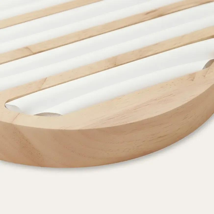 TRLIOR Porte Bague en Bois