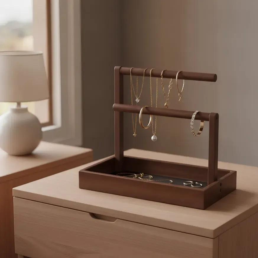 TRLIOR Porte Bijoux Arbre