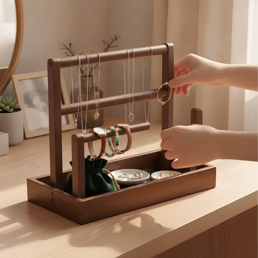 TRLIOR Porte Bijoux Arbre