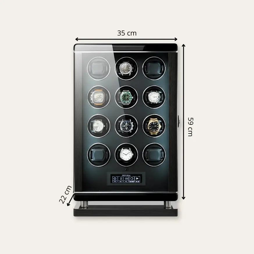 TRLIOR Remontoir 12 Montres