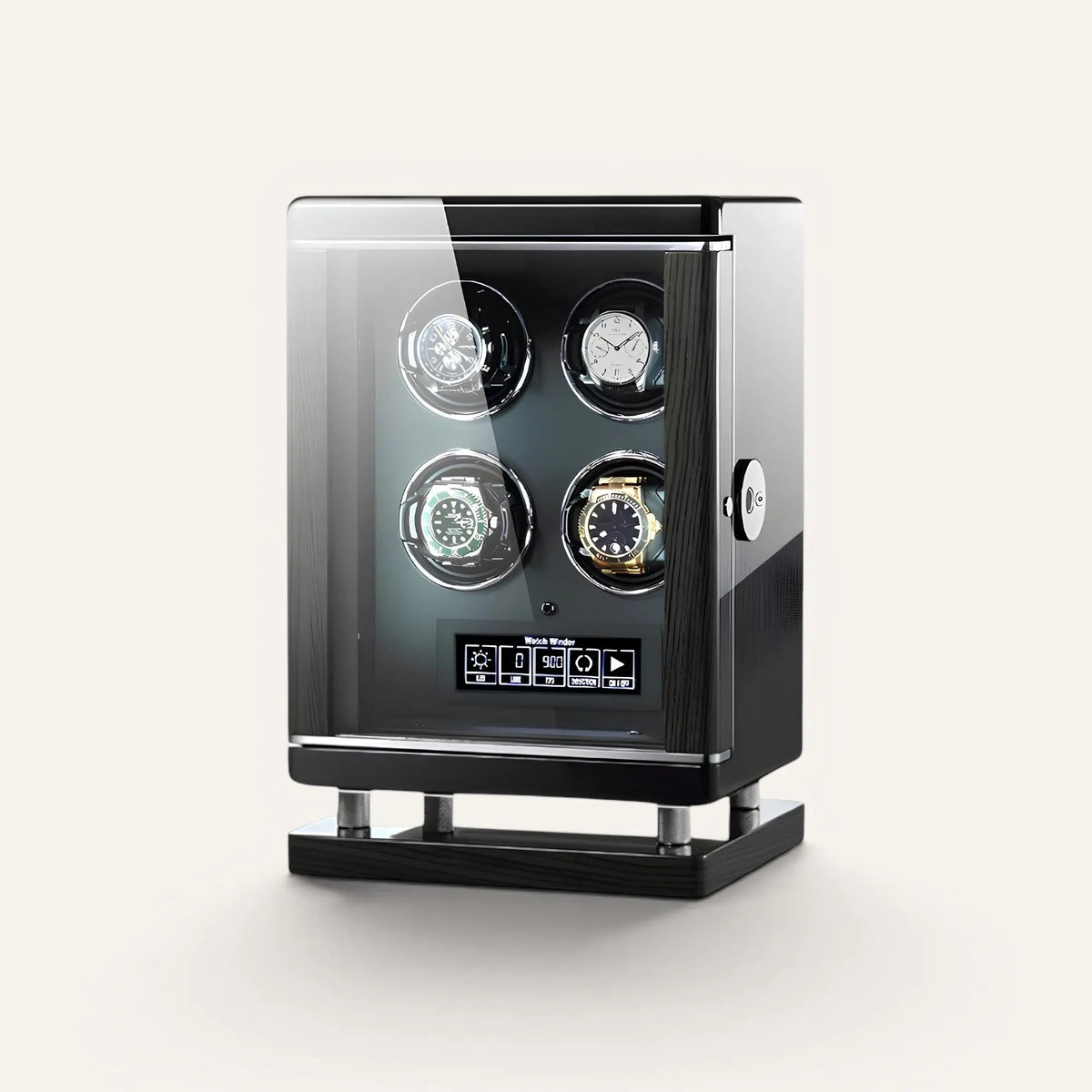 TRLIOR Remontoir 4 Montres
