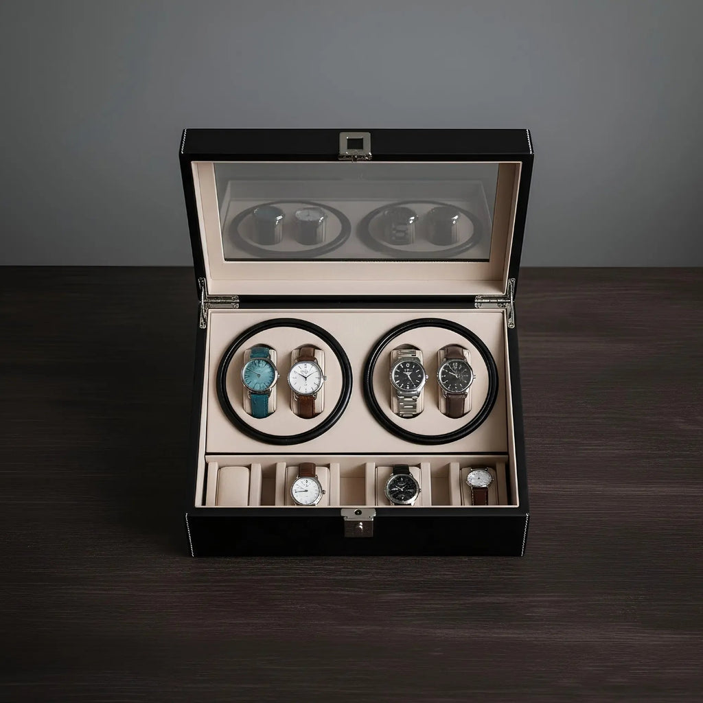 TRLIOR Remontoir 4 Montres Automatiques