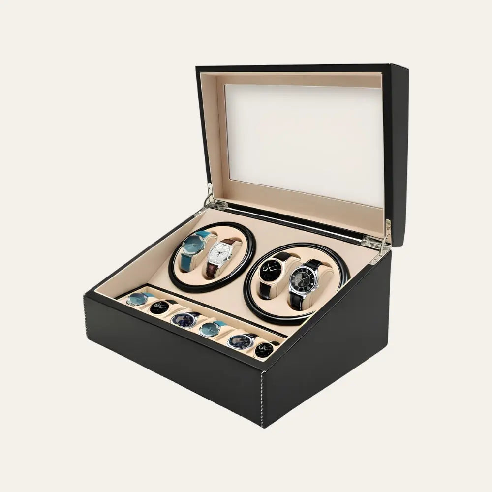 TRLIOR Remontoir 4 Montres Automatiques