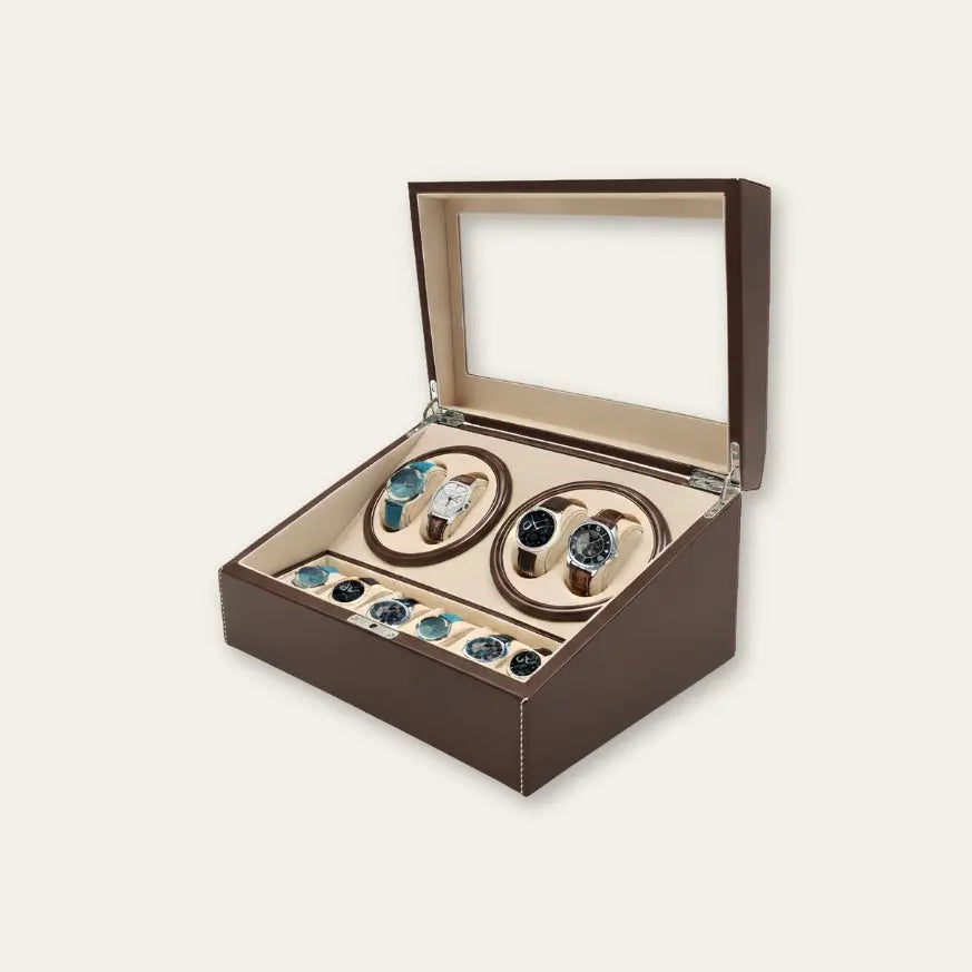 TRLIOR Remontoir 4 Montres Automatiques