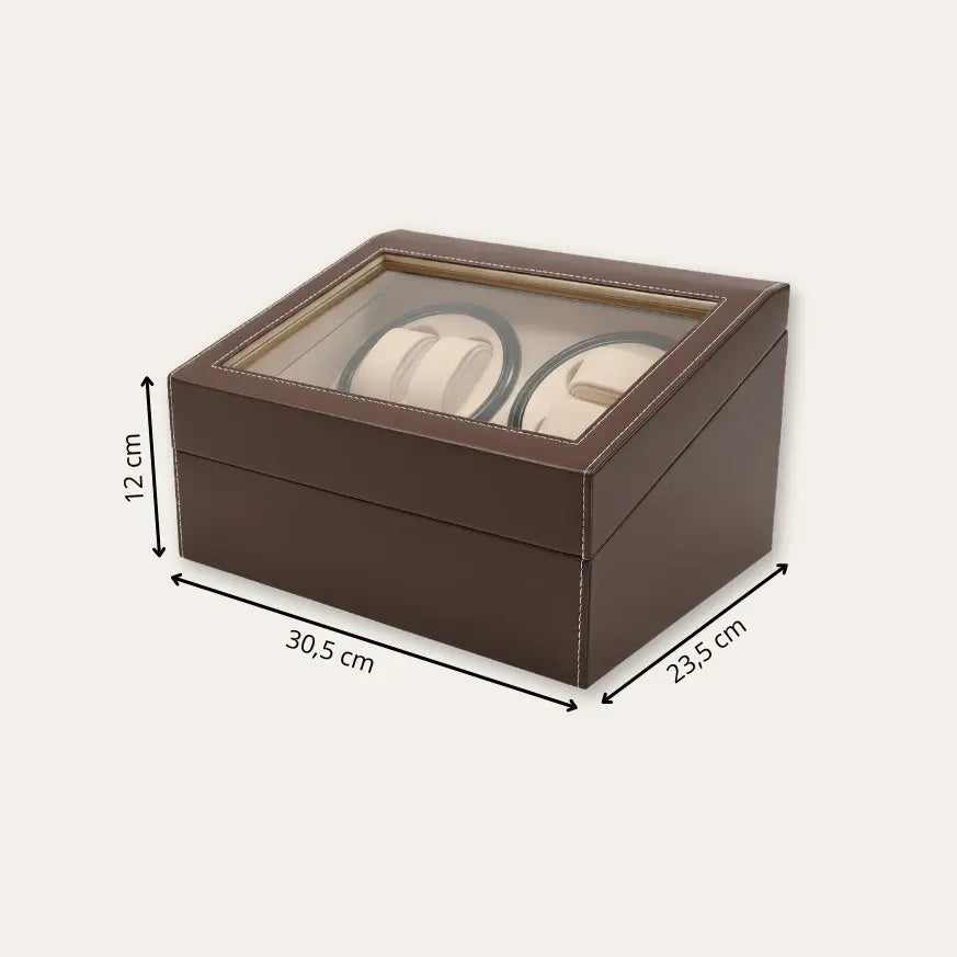 TRLIOR Remontoir 4 Montres Automatiques