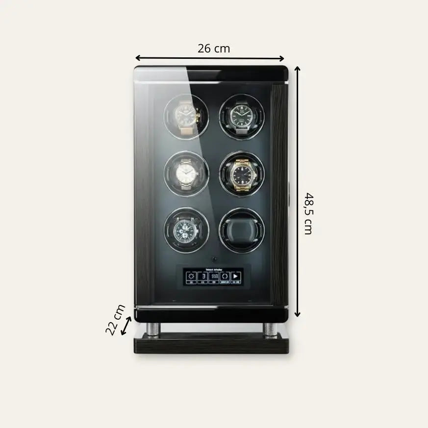 TRLIOR Remontoir 6 Montres