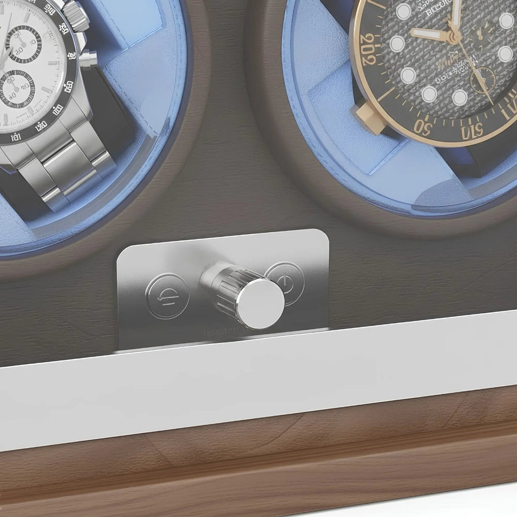 TRLIOR Remontoir Automatique 2 Montres
