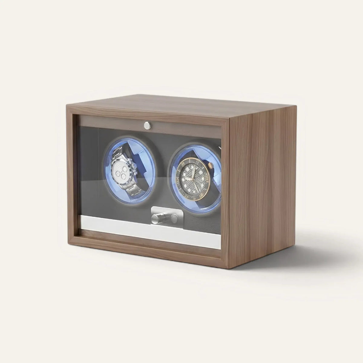TRLIOR Remontoir Automatique 2 Montres