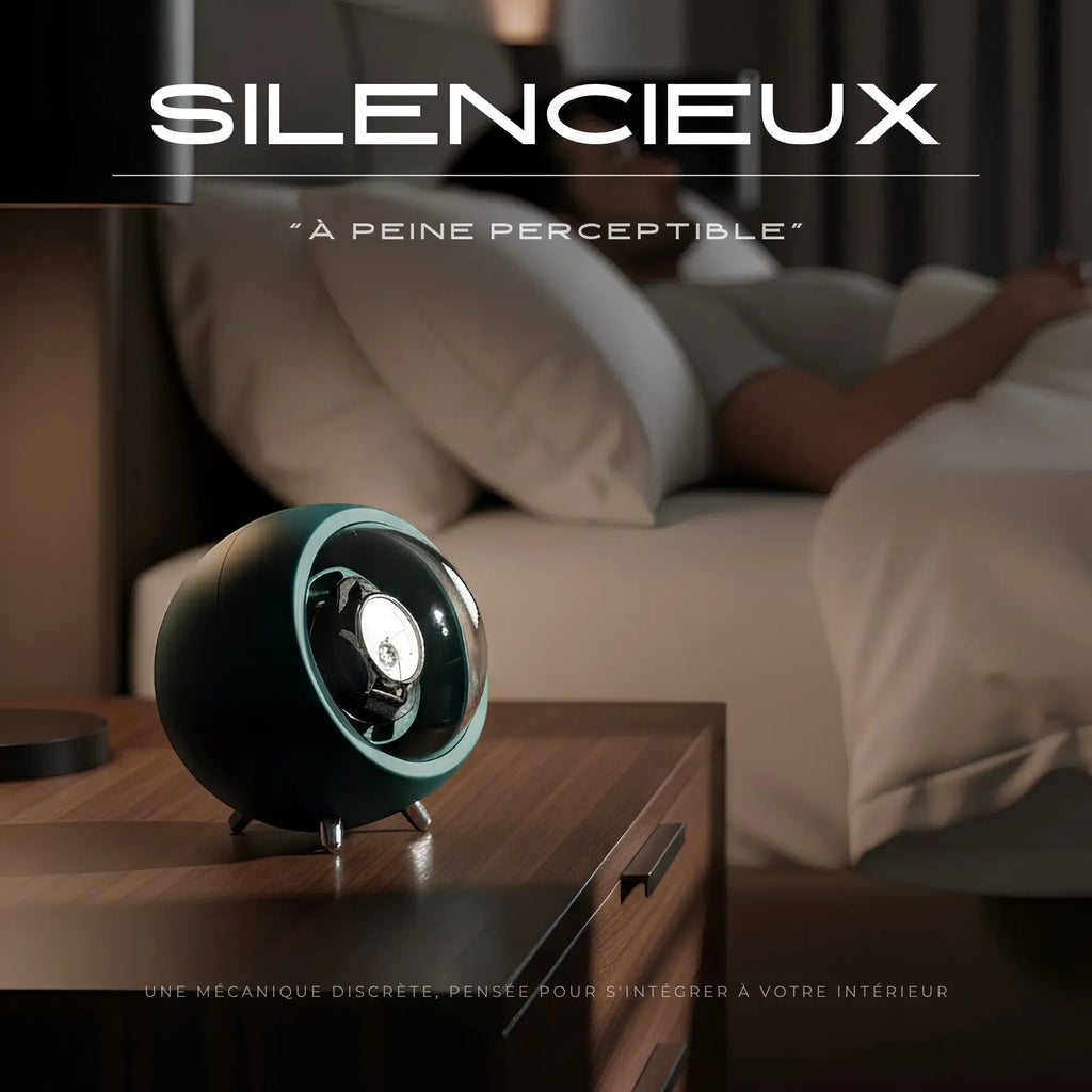 TRLIOR Remontoir Automatique Sphère