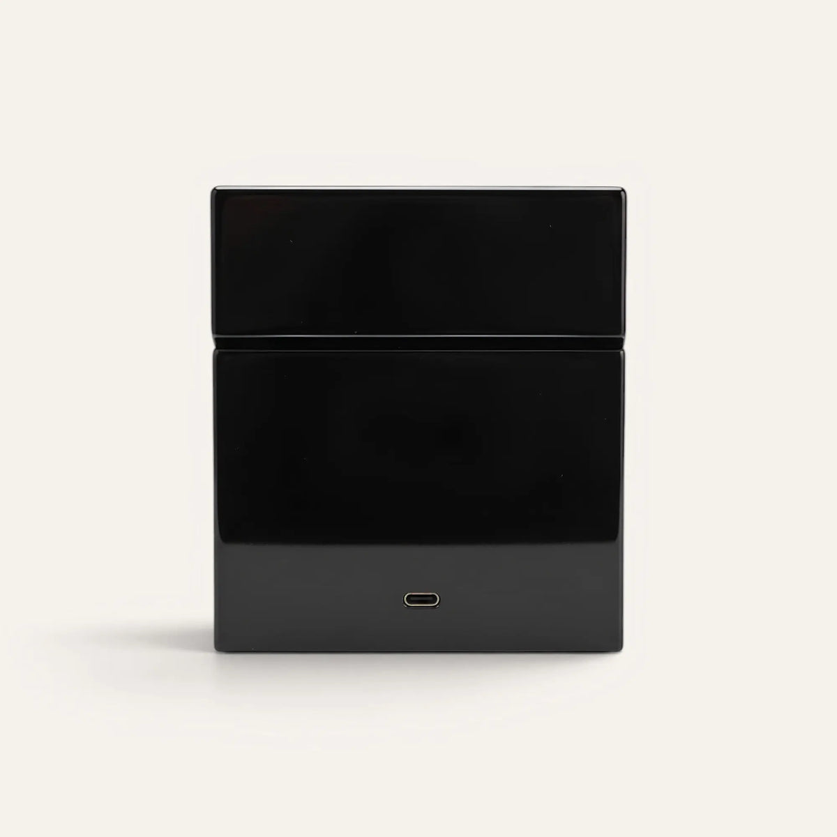 TRLIOR Remontoir Montre Noir Laqué