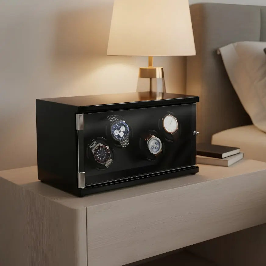 TRLIOR Remontoir Montres 2 Moteurs