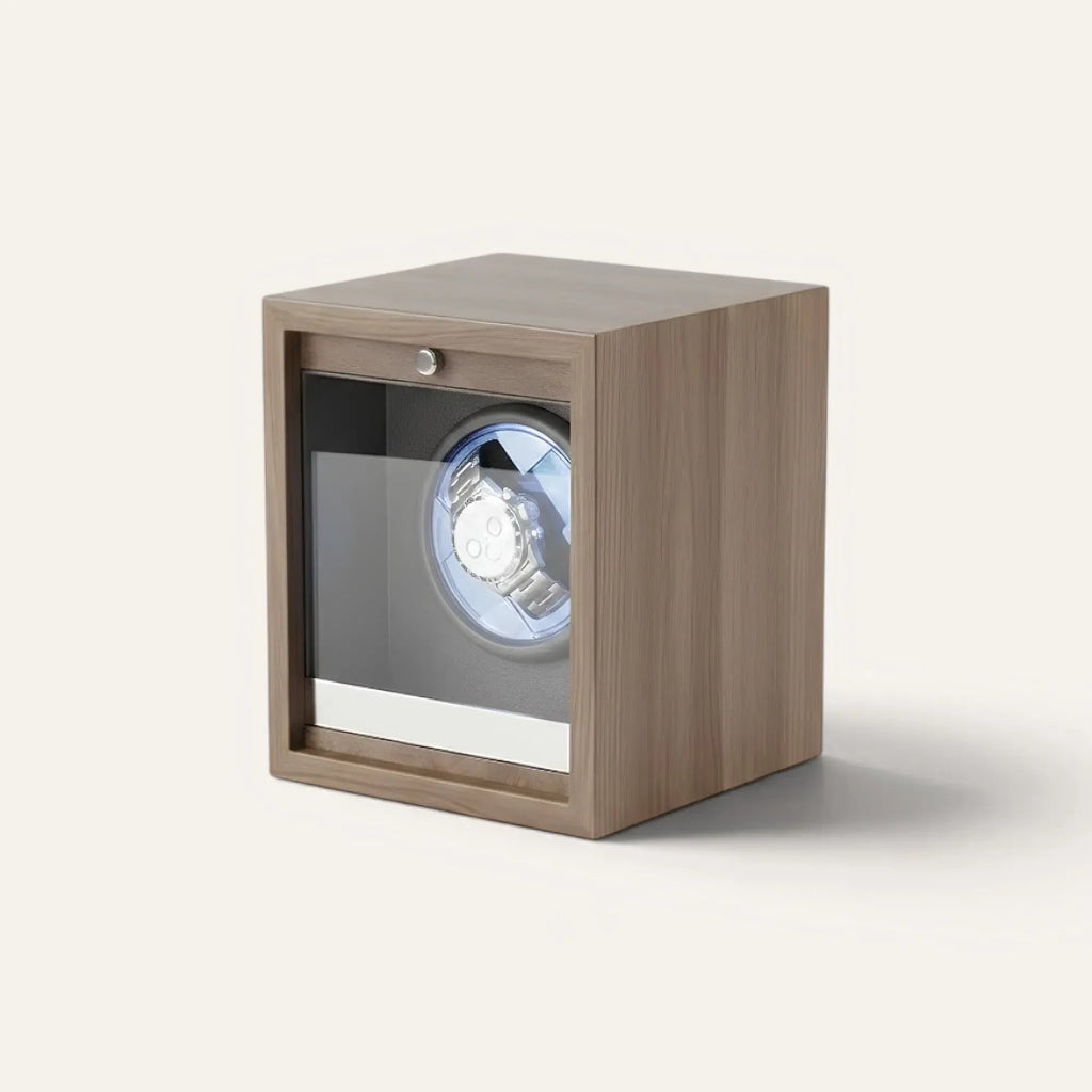 TRLIOR Remontoir Montres Automatique Bois