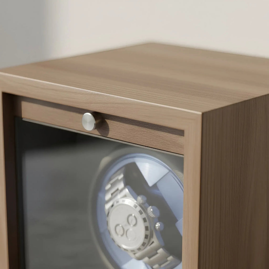 TRLIOR Remontoir Montres Automatique Bois