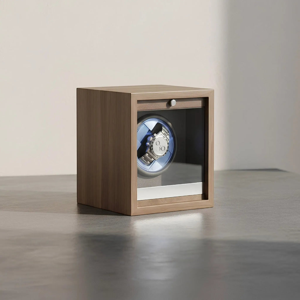 TRLIOR Remontoir Montres Automatique Bois