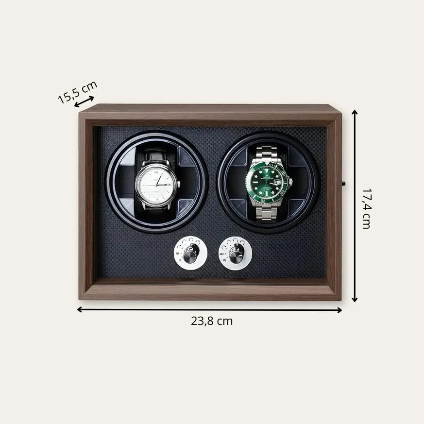 TRLIOR Remontoir Montres Bois