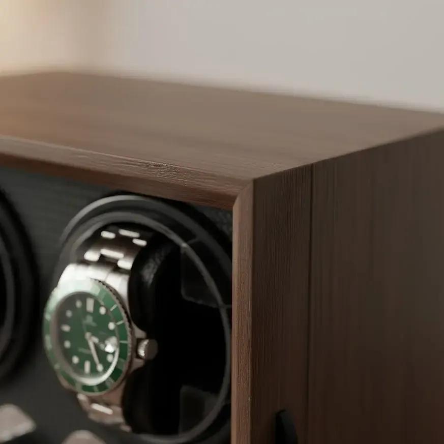 TRLIOR Remontoir Montres Bois
