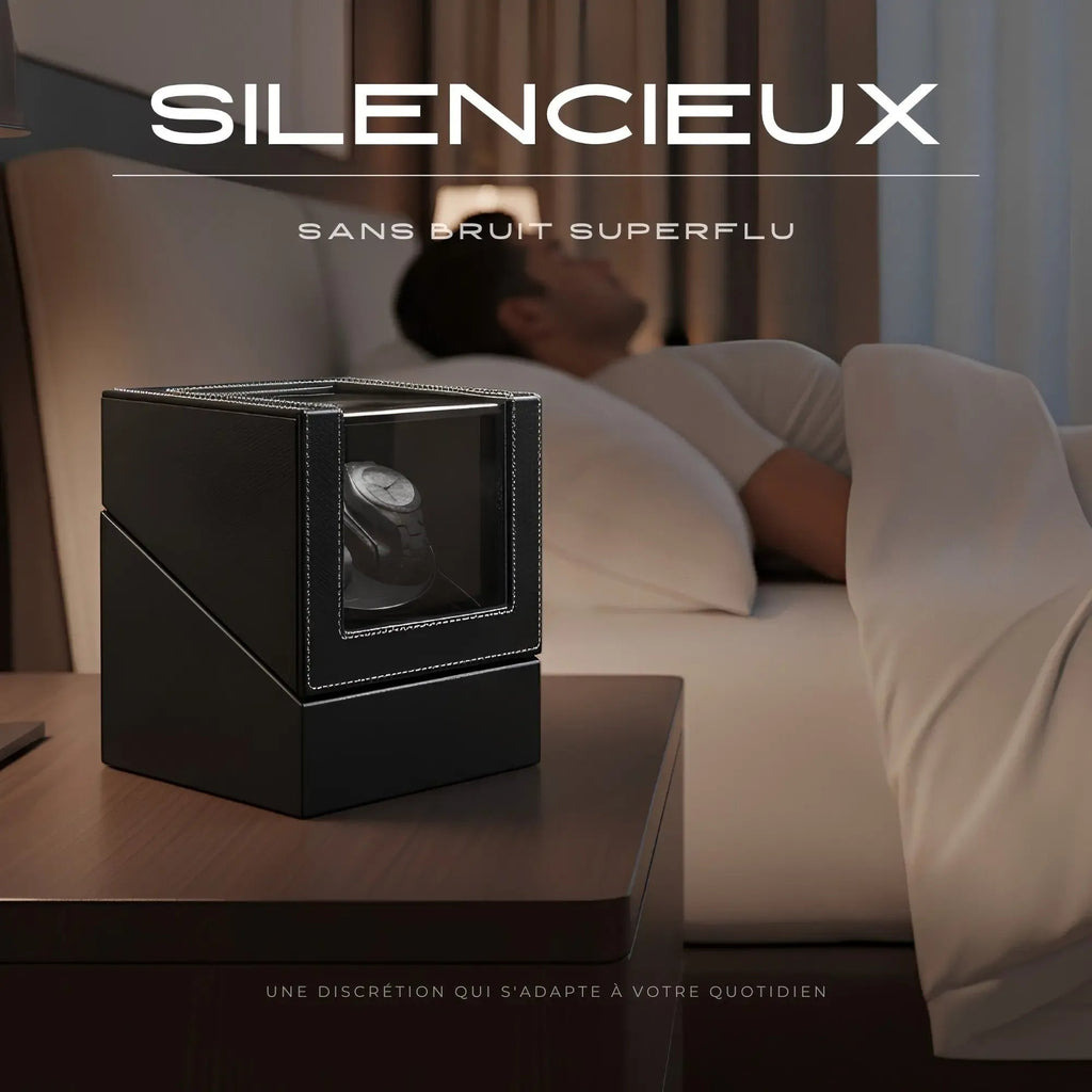 TRLIOR Remontoir Montres Cuir