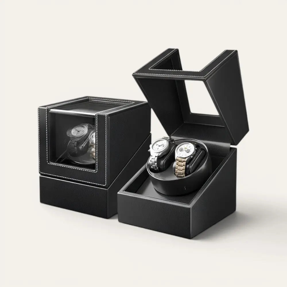 TRLIOR Remontoir Montres Cuir