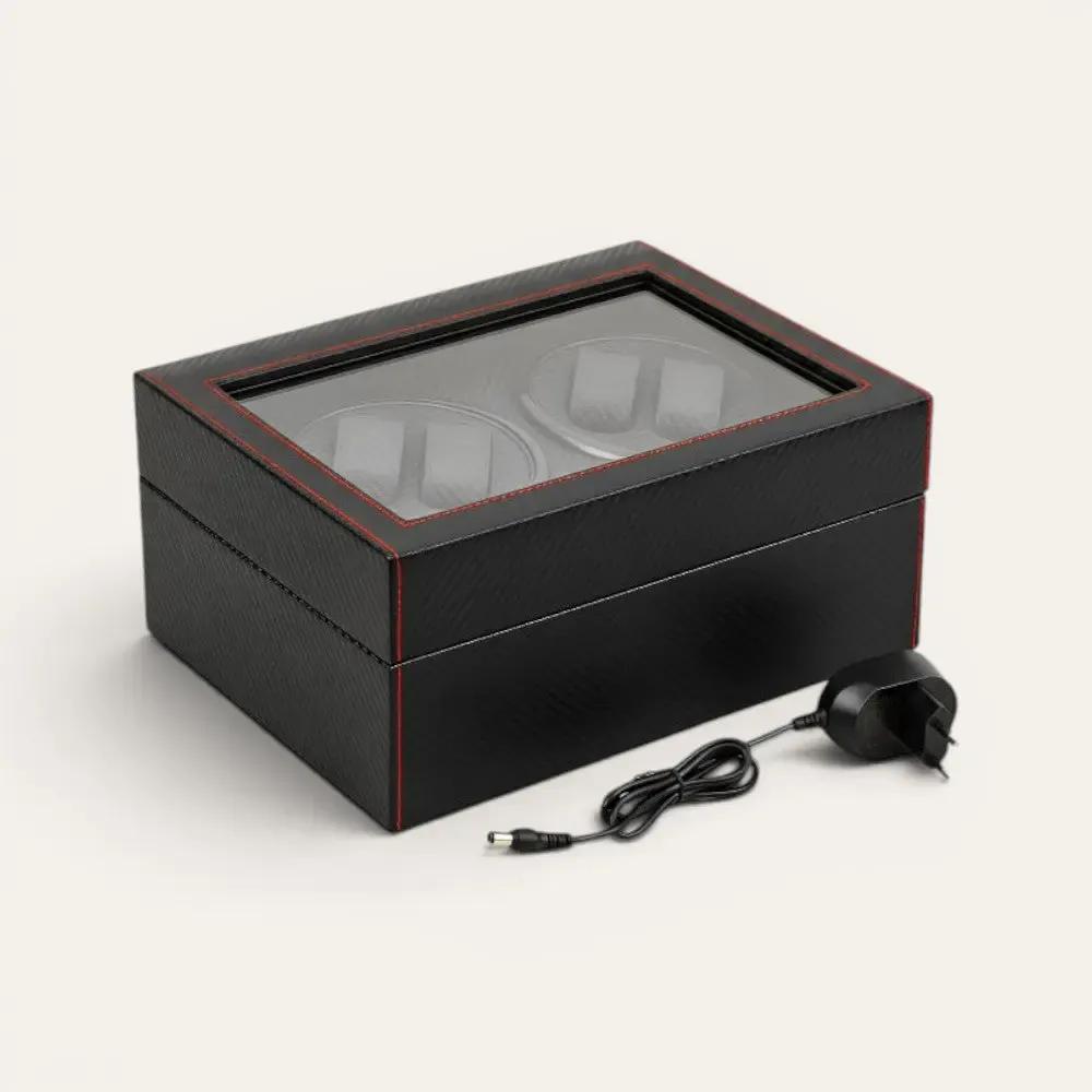 TRLIOR Remontoir Montres Fibre de Carbone