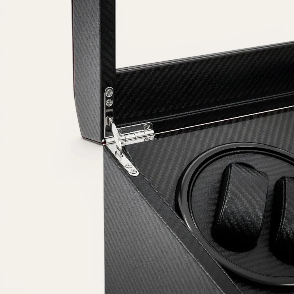 TRLIOR Remontoir Montres Fibre de Carbone