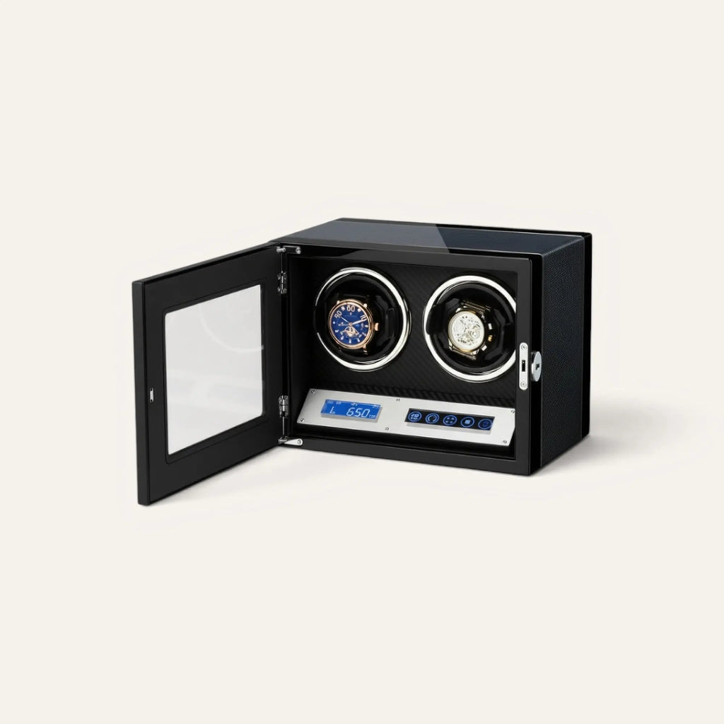 TRLIOR Remontoir Montres Gyroscopique
