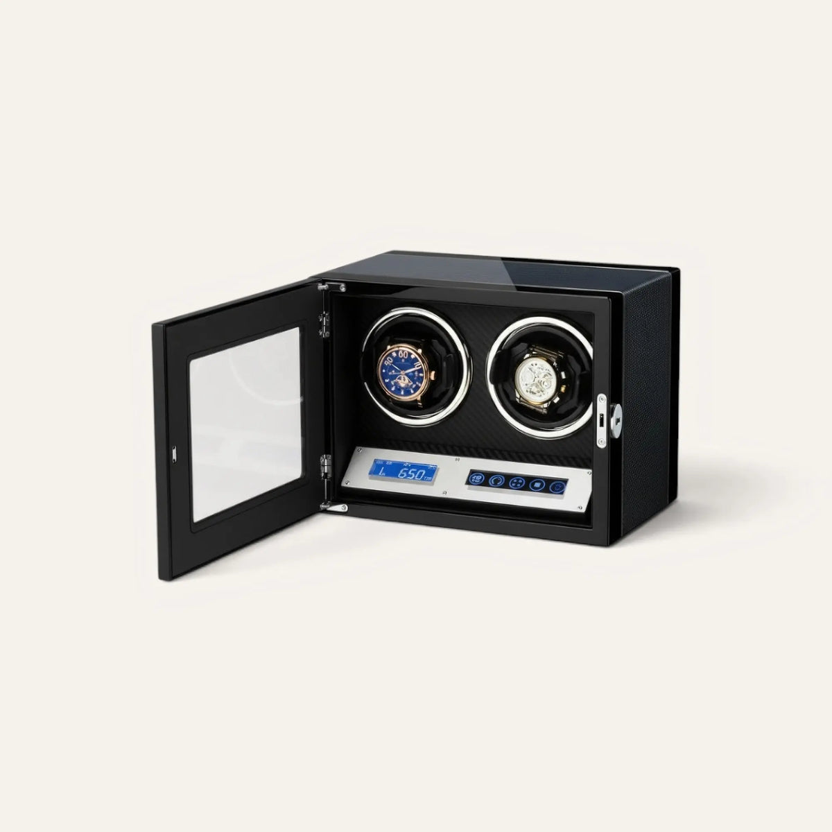 TRLIOR Remontoir Montres Gyroscopique