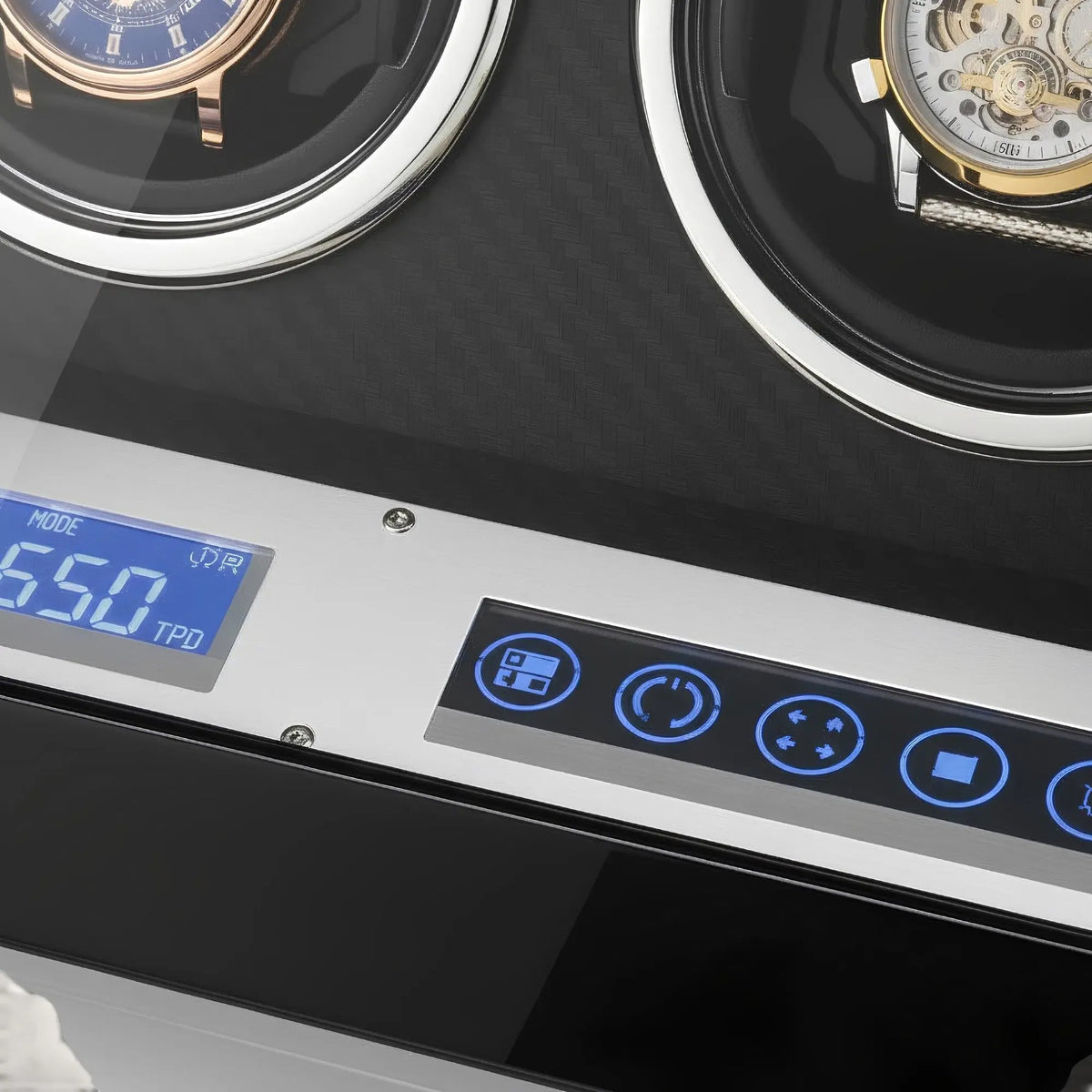 TRLIOR Remontoir Montres Gyroscopique
