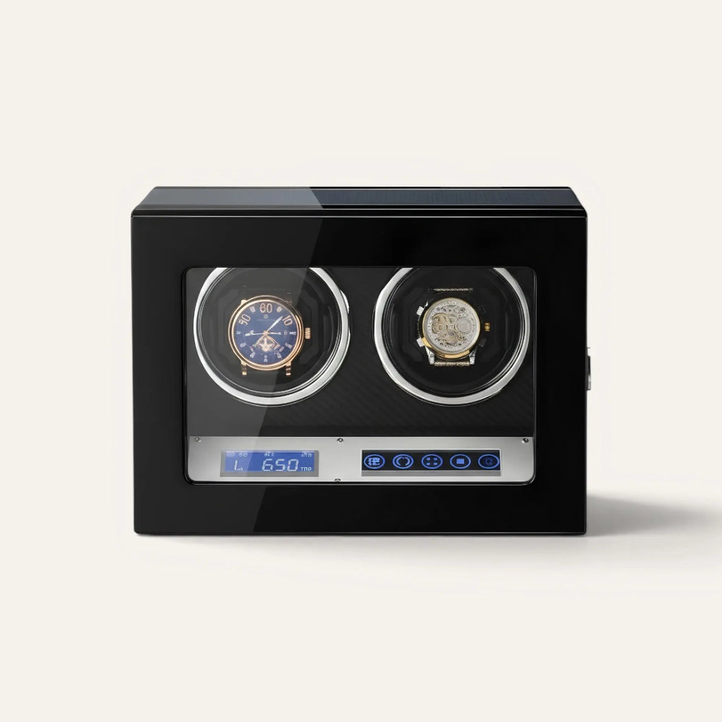 TRLIOR Remontoir Montres Gyroscopique