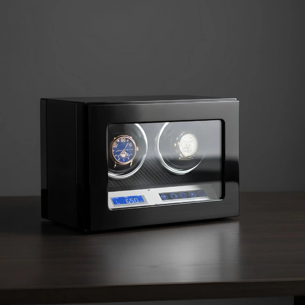 TRLIOR Remontoir Montres Gyroscopique