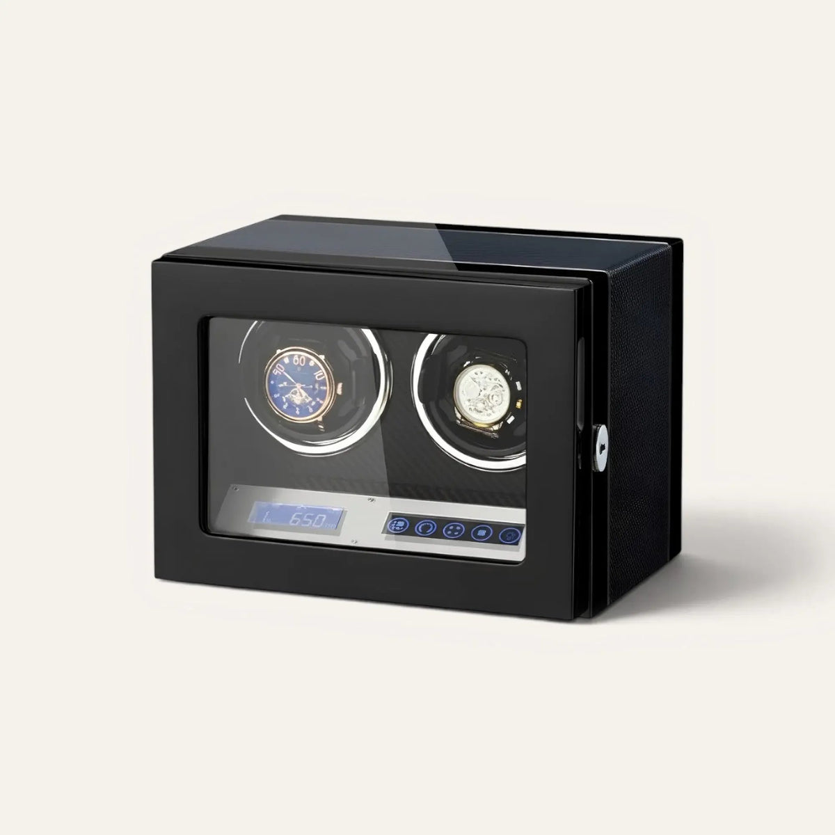 TRLIOR Remontoir Montres Gyroscopique