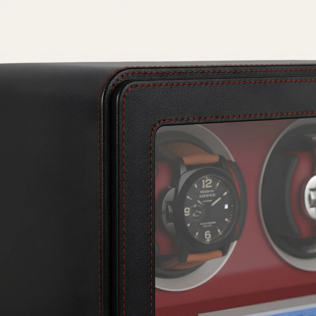 TRLIOR Remontoir Montres Rouge