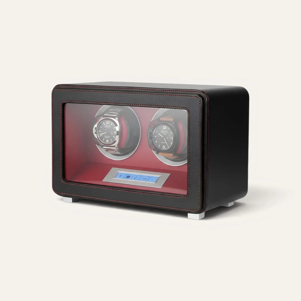 TRLIOR Remontoir Montres Rouge