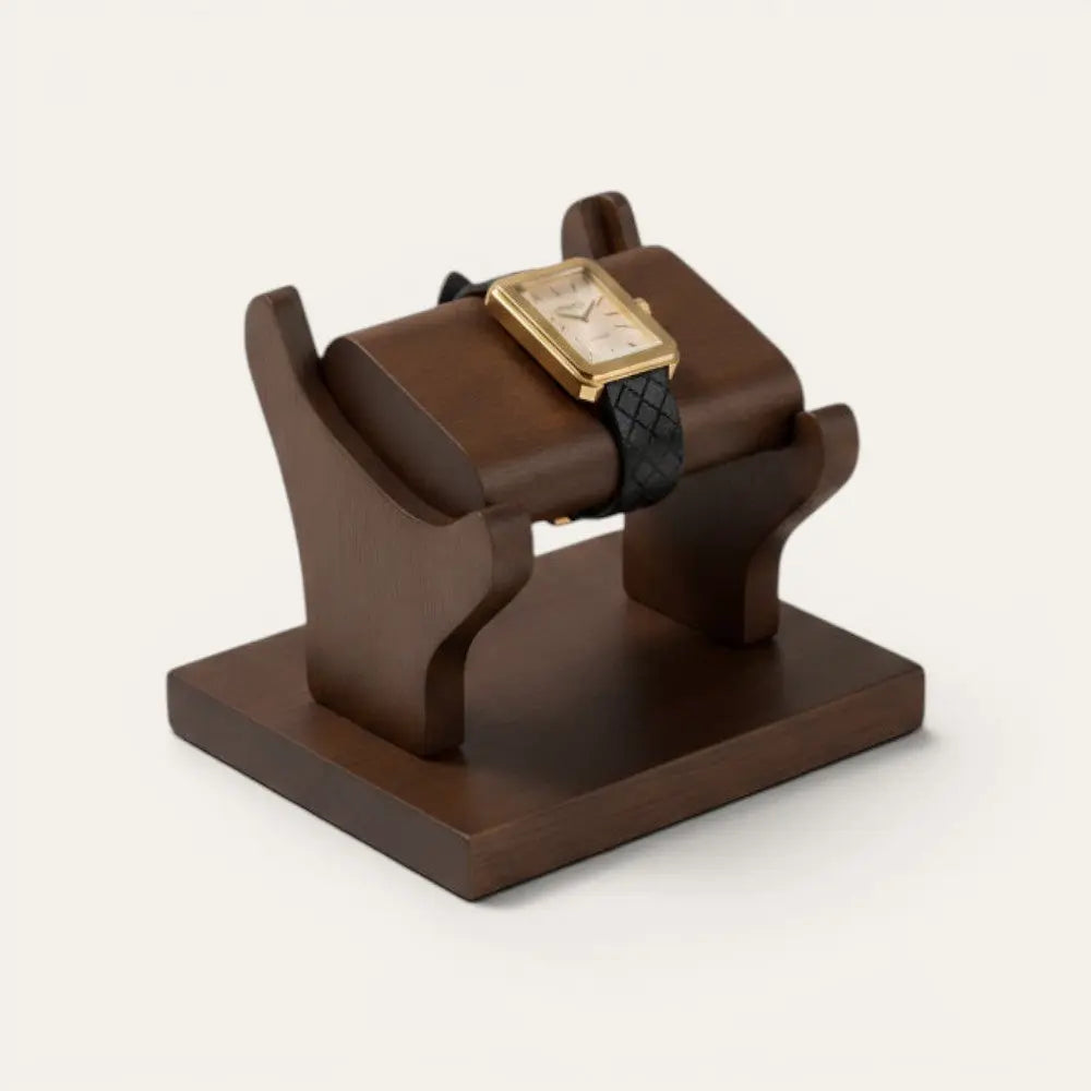 TRLIOR Support Montre Bois