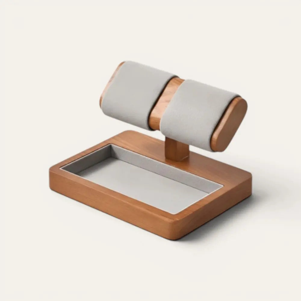 TRLIOR Support Montre en Bois