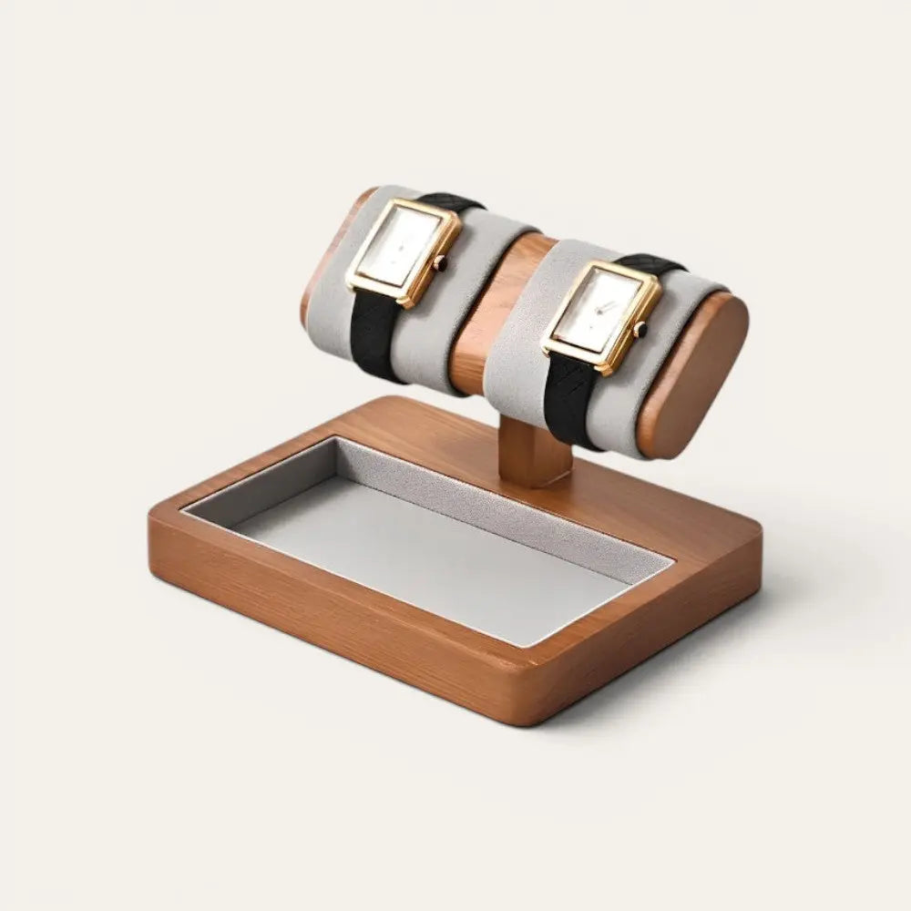 TRLIOR Support Montre en Bois