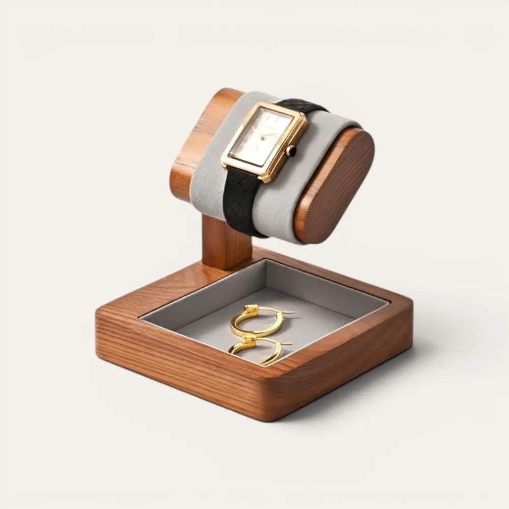 TRLIOR Support Montre en Bois