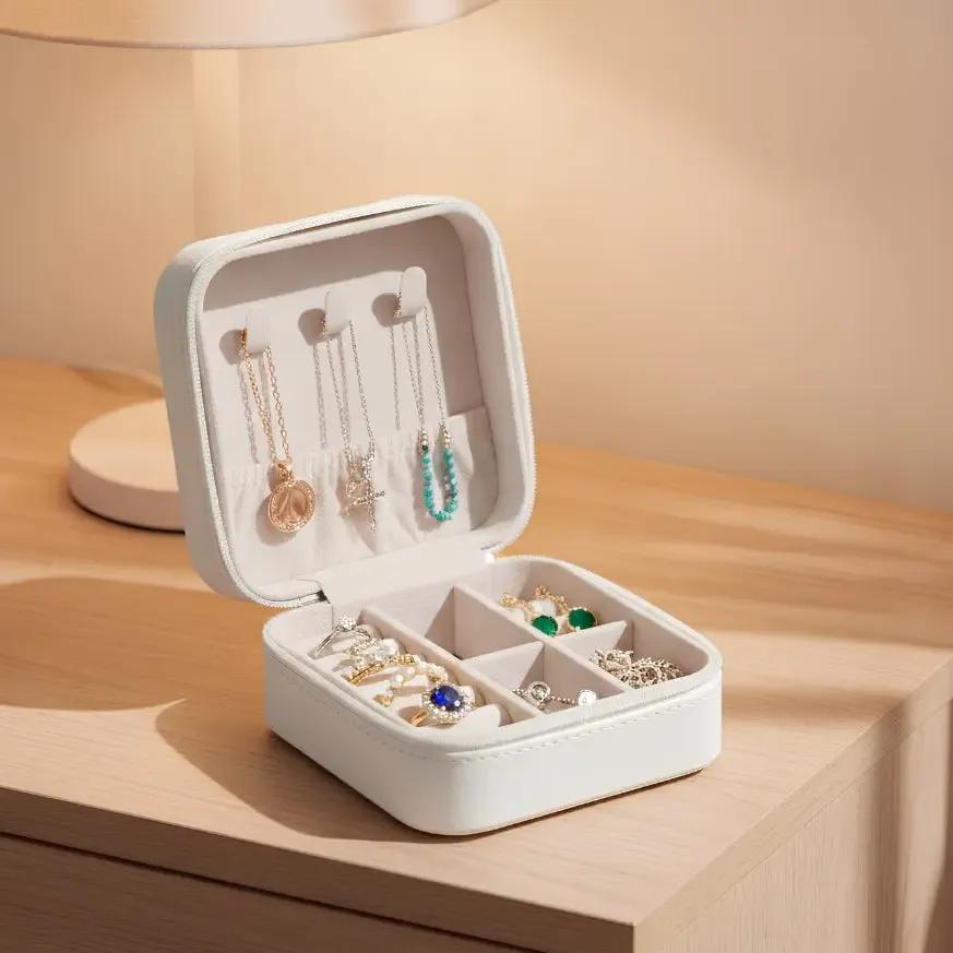 TRLIOR Trousse à Bijoux de Voyage